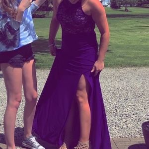 prom dress worn once